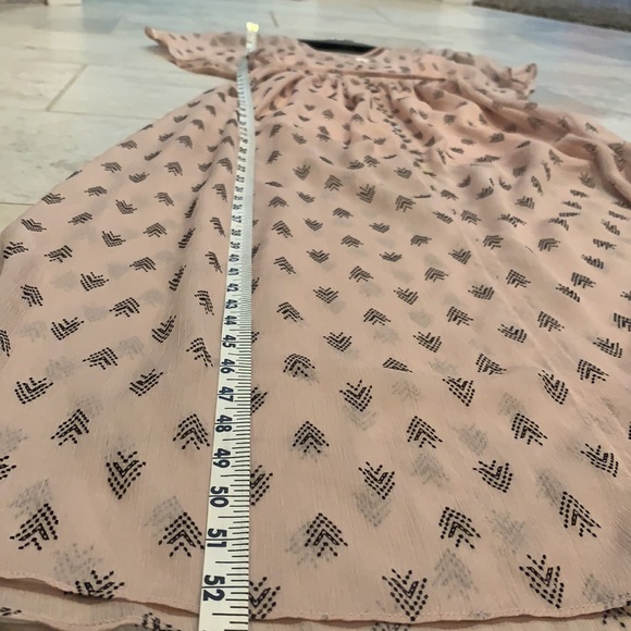 LOST & WANDER BROOKE COVER UP MAXI IN BLUSH - Picture 8 of 12